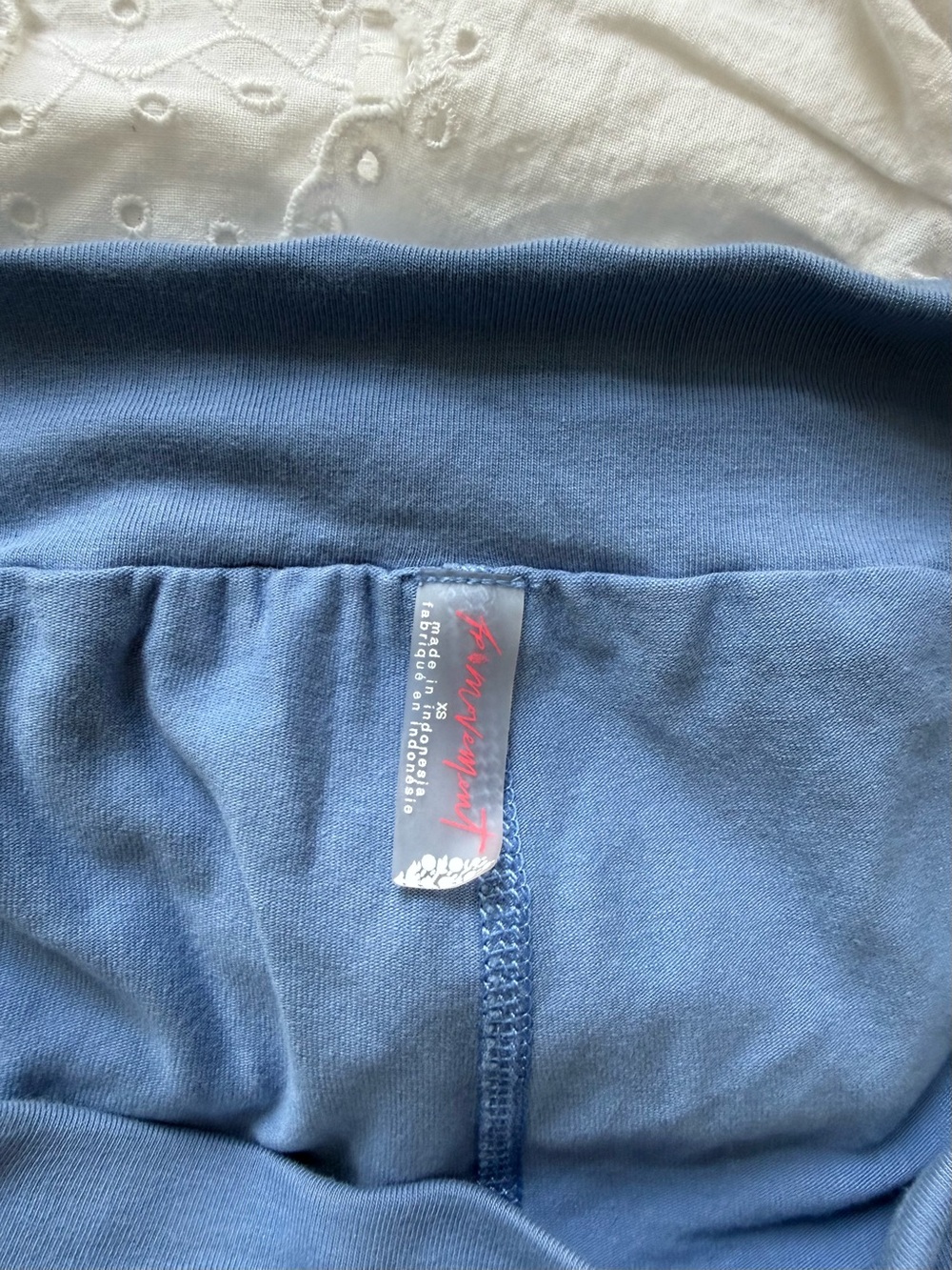 FP Movement by Free People Slate Blue Athletic Skort - Picture 3 of 3